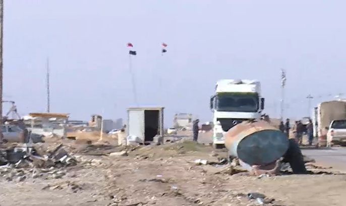 الجيش العراقي يبدأ المرحلة الثانية من معركة الموصل