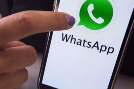 A photo made available 19 July 2016 shows a mobile phone featuring the WhatsApp messenger application, in Sao Paulo, Brazil, 17 December 2015. Reports on 19 July 2016 state that a judge in Brazil has ordered Brazilian mobile phone carriers to block the free messenger application WhatsApp, which is owned by Facebook, the third such ban in eight months. The ban has reportedly been imposed because of Facebook's alleged refusal to share private user information with Brazil