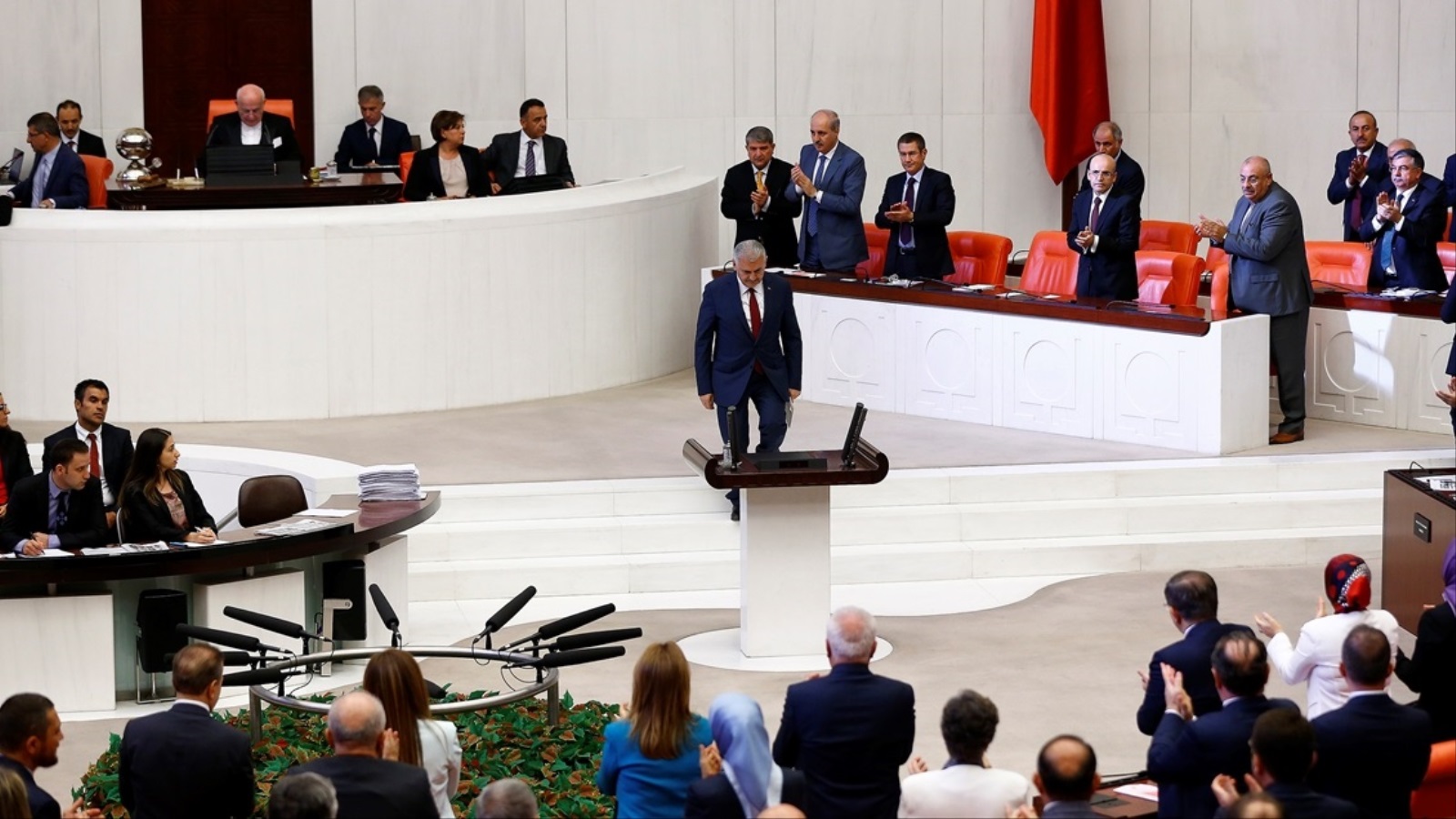 مناقشة البرلمان التركي للمواد الجديدة ستستغرق أسبوعين (الأناضول-أرشيف)