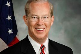 Dana Boente, U.S. Attorney for the Eastern District of Virginia, is pictured in this undated handout photo. The United States Attorney's Office, Eastern District of Virginia/Handout via REUTERS ATTENTION EDITORS - THIS IMAGE WAS PROVIDED BY A THIRD PARTY. EDITORIAL USE ONLY.