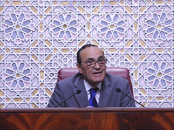 الرئيس الجديد لمجلس النواب الحبيب المالكي عن حزب الاتحاد الاشتراكي ـ الجزيرة نت