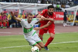 مباراة الجزائر وتونس
