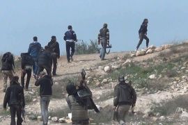 صورة خاصة للجزيرة تظهر جانبا من معارك الجيش الحر ضد تنظيم الدولة الإسلامية في درعا- 2