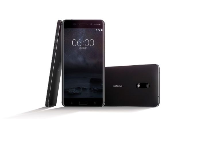 A new Nokia 6 smartphone is seen in this handout image released by HMD to Reuters on January 7, 2017. HMD/Handout via Reuters ATTENTION EDITORS - THIS IMAGE WAS PROVIDED BY A THIRD PARTY. EDITORIAL USE ONLY. NO RESALES. NO ARCHIVE.
