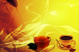 القهوة والشاي يقللان خطر الوفاة بأمراض القلب
