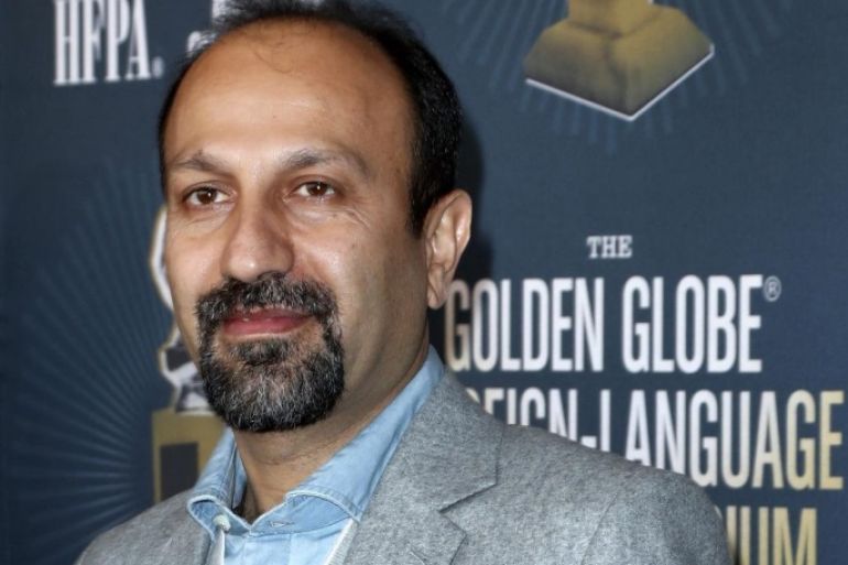 Iranian director Asghar Farhadi arrives for the Golden Globes Foreign Language Nominees Symposium in the forecourt of the Egyptian Theatre in Hollywood, California, USA 07 January 2017. Farhadi's film 'The Salesman' is nominated in the Best Motion Picture-Foreign Language category.