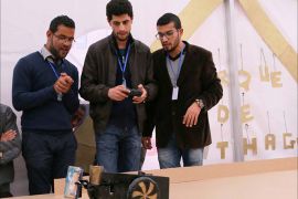 المهندسون التونسيون يطورون بعض الروبوتات خلال مسابقة للروبوتات بالمعهد الوطني للعلوم التطبيقية والتكنولوجيا