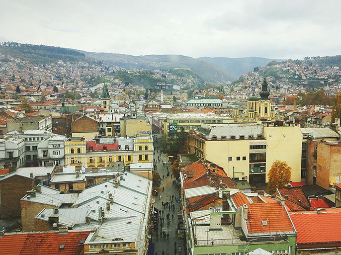 الموسوعة - صورة لمدينة سراييفو - Sarajevo - المصدر: getty