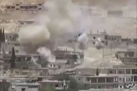 قصف مدفعي ومروحي هو الأعنف على وادي بردى