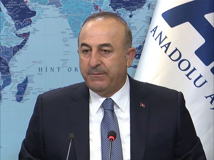 مولود جاوييش أغولو وزير الخارجية التركي