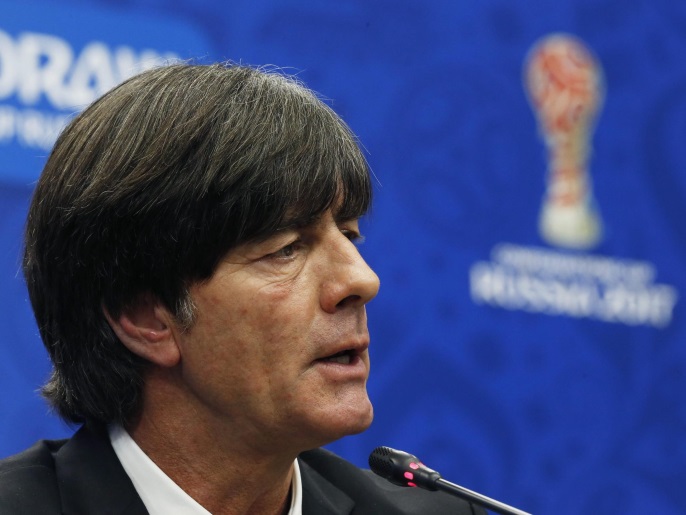 لوف قاد منتخب ألمانيا للتتويج بكأس العالم 2014