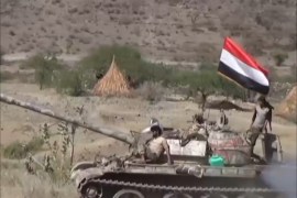 معسكر مهم بتعز بقبضة الجيش اليمني والمقاومة