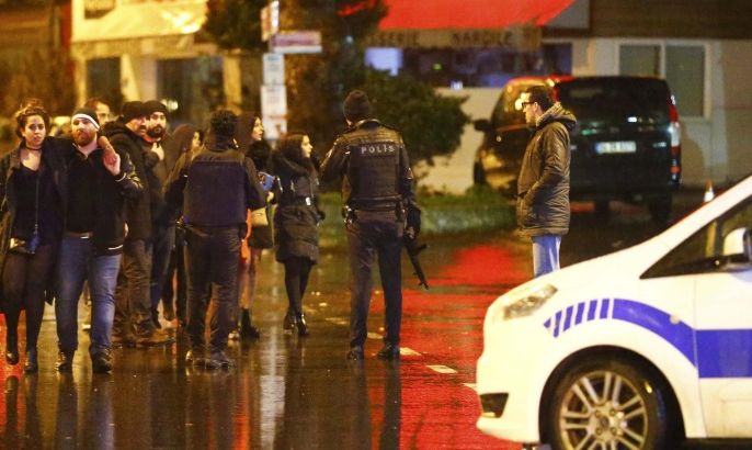 Police secure area near an Istanbul nightclub, Turkey, January 1, 2017. REUTERS/Osman Orsal