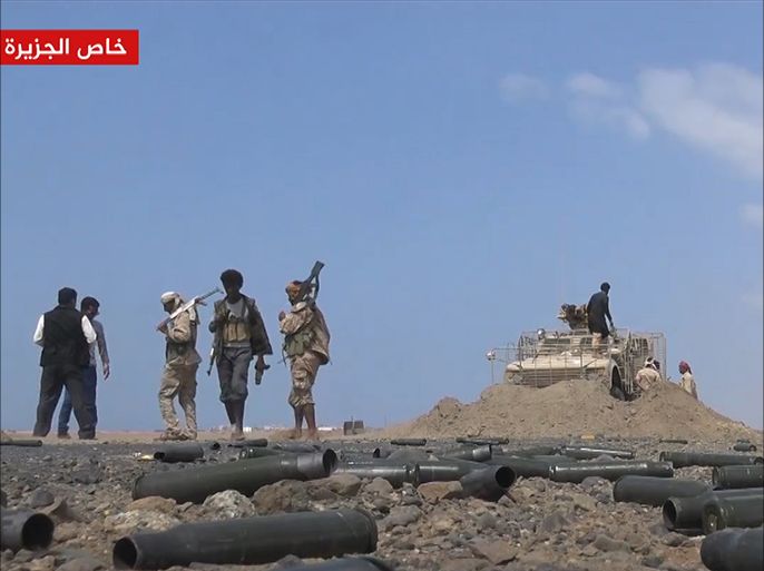 الجيش الوطني يسعى لتأمين المخا ومحيطها من الحوثيين