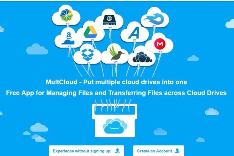 MultCloud put multiple cloud drives into one (multcloud)