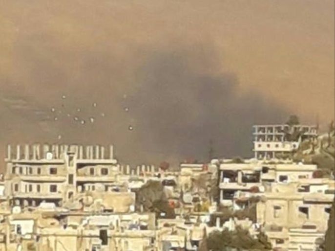تواصل قوات النظام وحزب الله اللبناني هجومها على وادي بردى غربي دمشق