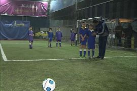 هذا الصباح-أكاديمية لكرة القدم لأطفال السرطان بغزة