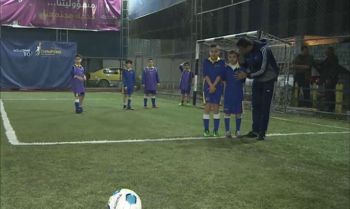 هذا الصباح-أكاديمية لكرة القدم لأطفال السرطان بغزة