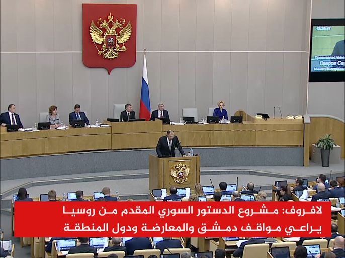روسيا تشيد بأستانا وتصعيد عسكري بريف دمشق