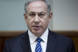 (FILE) - A file picture dated 11 December 2016 shows Israeli Prime Minister Benjamin Netanyahu attends the weekly cabinet meeting at his office in Jerusalem, Israel. According to reports, Israel's attorney general Mandelblit on 28 December 2016 authorized criminal investigations against Israeli Prime Minister Netanyahu. Further information were not immediately available. EPA/ABIR SULTAN / POOL *** Local Caption *** 53158505