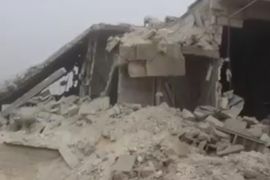 الطيران الروسي يستهدف مدينة الأتارب بريف حلب الغربي