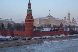 General view of the Moscow Kremlin, Russia, 06 January 2017. According to reports on 06 January 2017, US top intelligence officials are expected to present a classified report to President-elect Donald Trump over the alleged interference of Russia with the US elections in November 2016. The document is said to include details of persons involved in the hacking of Democratic emails and delivering them to the WikiLeaks whistleblower platform.