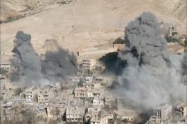 قوات النظام تكثف قصفها لقرى بردى وتعلن انتهاء الهدنة
