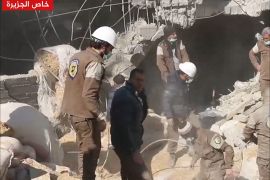 طائرات النظام تقتل مدنيين في حي القابون بدمشق
