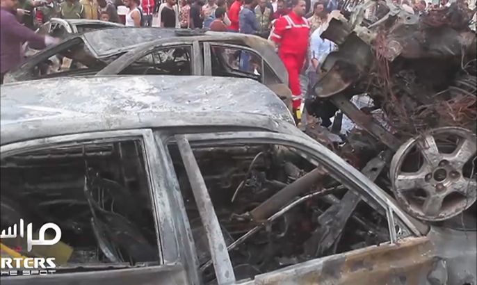 اختراقات أمنية وانفجارات بمدينة بنغازي شرقي ليبيا