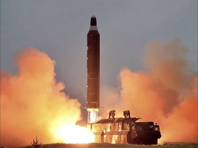 كوريا الشمالية.. تحد صاروخي جديد