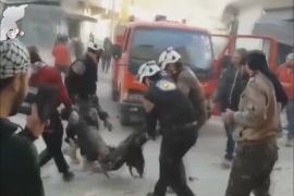 عشراتٌ قتلى وجرحى في إدلب وأريحا وحمص والغوطة الشرقية وأحياء في دمشق