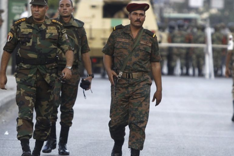 blogs - Egypt army
