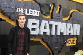 US reality show personality Tyler Henry arrives for the premiere of 'The Lego Batman Movie' in Westwood, California, USA, 04 February 2017. The movie opens in the US on 10 February 2017.