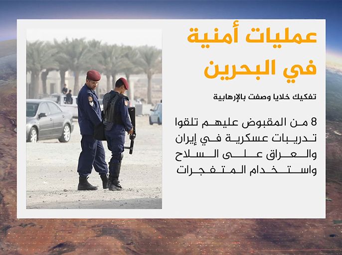 عمليات أمنية في البحرين