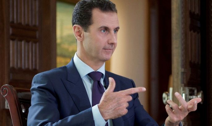 midan - بشار الأسد