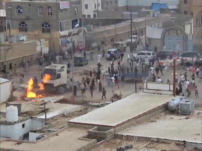 اتهامات للحوثيين باستهداف المدنيين في مأرب