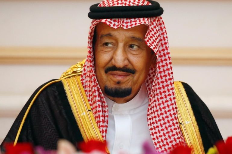 Saudi Arabia's King Salman attends a Memorandum of Understanding signing ceremony in Putrajaya, Malaysia February 27, 2017. REUTERS/Edgar Su