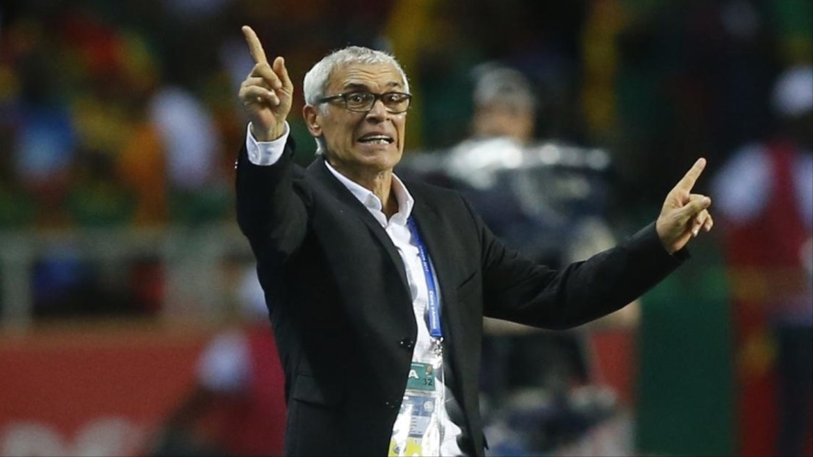 Football Soccer - African Cup of Nations - Final - Egypt v Cameroon - Stade d'Angondjé - Libreville, Gabon - 5/2/17 Egypt coach Hector Cuper   Reuters / Mike Hutchings Livepic