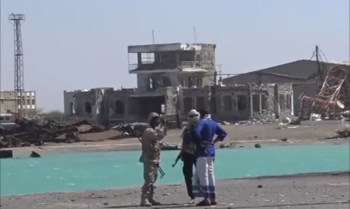 الجيش الوطني يمشط المخا ويلاحق فلول الحوثيين