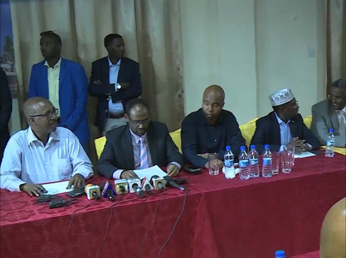 تراشق إعلامي بين مرشحي الرئاسة بالصومال