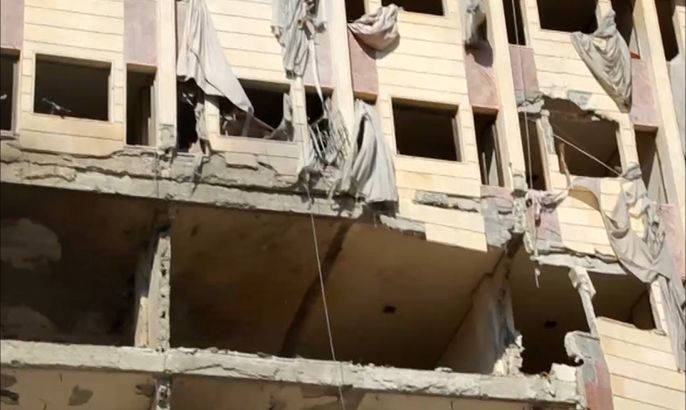 غارة تستهدف الهلال الأحمر في إدلب