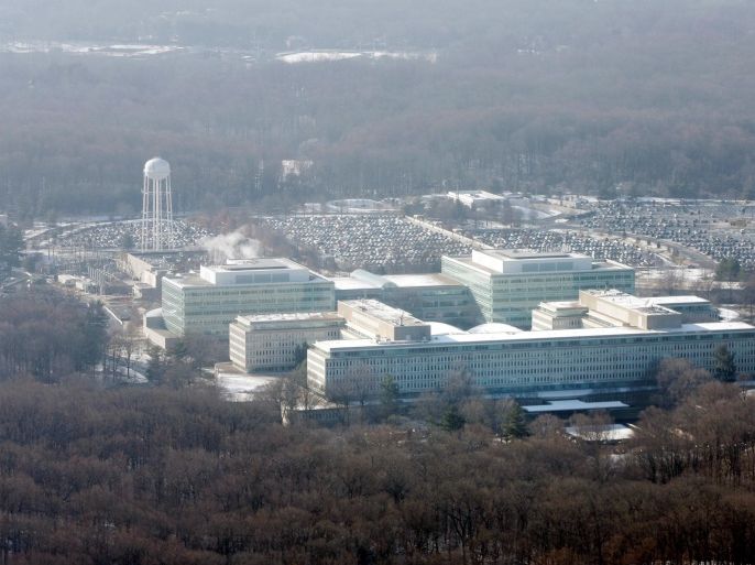 An aerial view of the U.S. Central Intelligence Agency (CIA) headquarters in Langley, Virginia, U.S. on January 18, 2008. To match Special Report USA-CIA-BRENNAN/ REUTERS/Jason Reed/File Photo