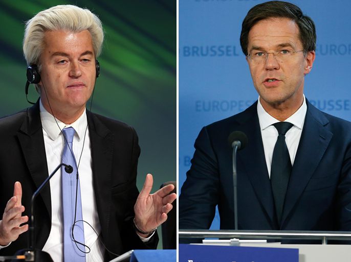 كومبو Mark Rutte - Geert Wilders