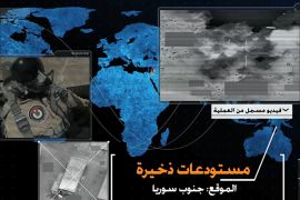 غارات أردنية على مواقع لتنظيم الدولة جنوبي سوريا