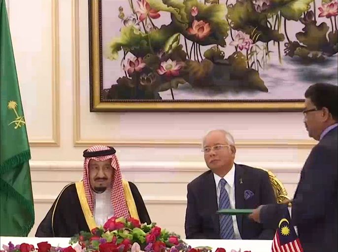 السعودية وماليزيا توقعان اتفاقيات سياسية وعسكرية