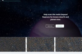 zooniverse a website to help NASA find brown dwarfs and planet nine