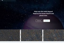 zooniverse a website to help NASA find brown dwarfs and planet nine