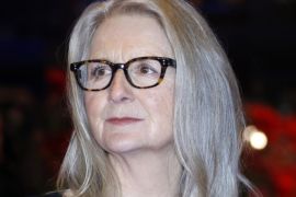 British director Sally Potter arrives for the Premiere of 'The Party' during the 67th annual Berlin Film Festival, in Berlin, Germany, 13 February 2017. The movie is presented in the Official Competition at the Berlinale that runs from 09 to 19 February.