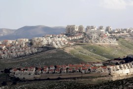A general view of the Jewish settlement of Maale Adumim, near Jerusalem, 13 February 2017. Israeli media reports state that right-wing parties in the coalition pressed Prime Mnister Benjamin Netanyahu to contain sovereignty over Maale Adumim and annex it into Israel territory. Some 40 thousand Israelis live in Maale Adumim.