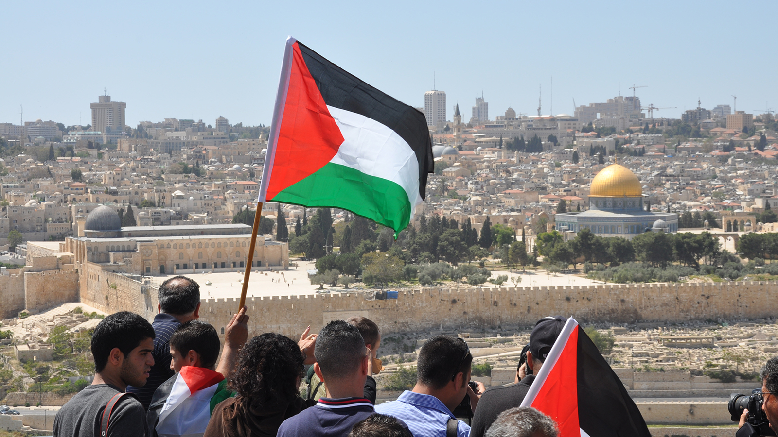 الفلسطينيون متمسكون بحق تقرير المصير (الجزيرة)
